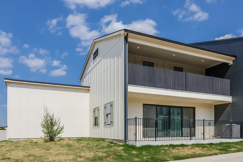 2,110/Mo, 8589 Mulligan Pass Fort Worth, TX 76179 Rear View