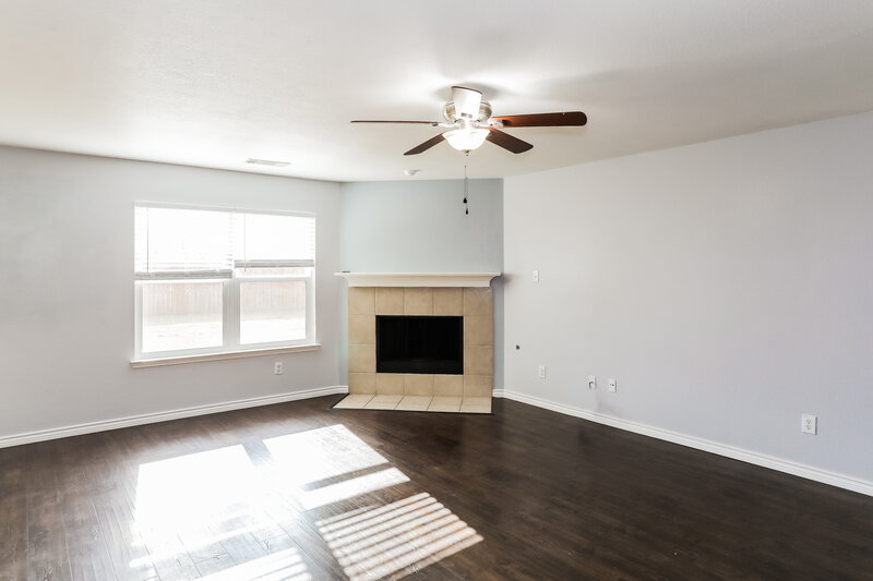 2,185/Mo, 10637 Ambling Trl Fort Worth, TX 76108 Living Room View 2