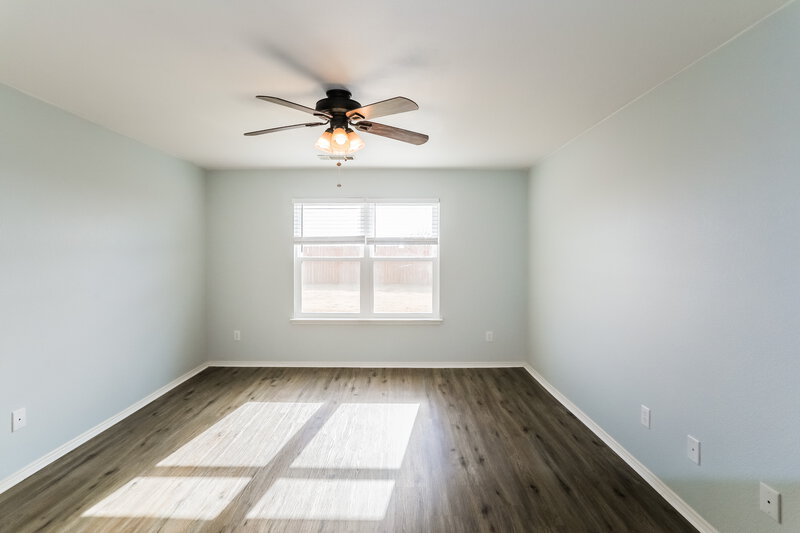 2,185/Mo, 10637 Ambling Trl Fort Worth, TX 76108 Main Bedroom View