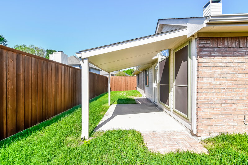 2,610/Mo, 2006 Firewater Pl Lewisville, TX 75067 Rear View 2