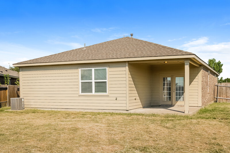 1,865/Mo, 2120 Foxglove Ct Forney, TX 75126 Rear View