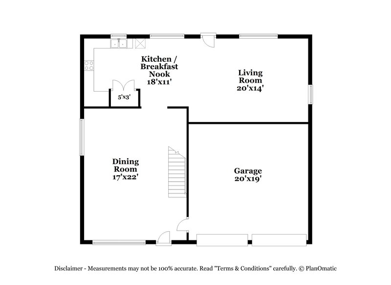 2,315/Mo, 1018 Bainbridge Ln Forney, TX 75126 Floor Plan View 2