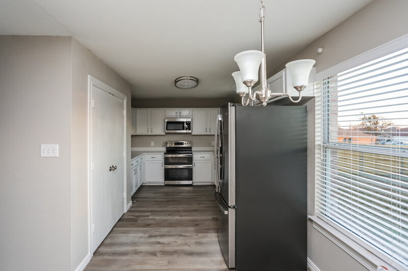 2,315/Mo, 1018 Bainbridge Ln Forney, TX 75126 Breakfast Nook View