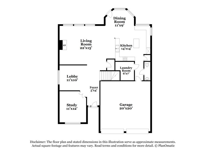 2,705/Mo, 6733 Day Dr Fort Worth, TX 76132 Floor Plan View