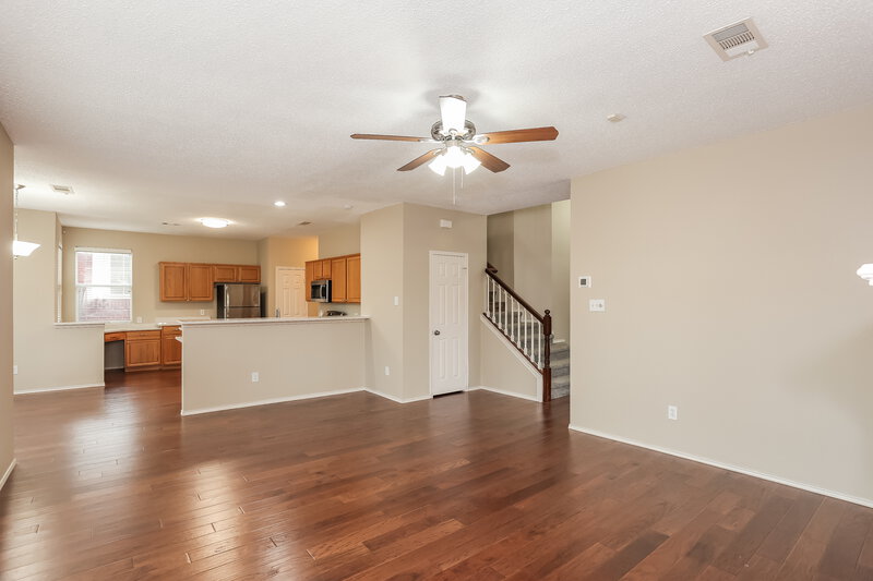 2,705/Mo, 6733 Day Dr Fort Worth, TX 76132 Living Room View 3