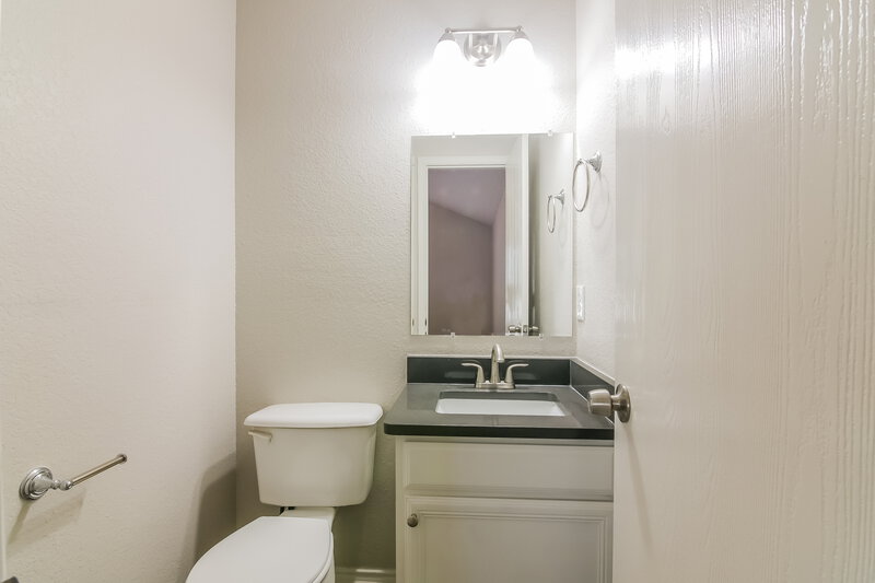 2,505/Mo, 402 Hollyberry Dr Mansfield, TX 76063 Powder Room View