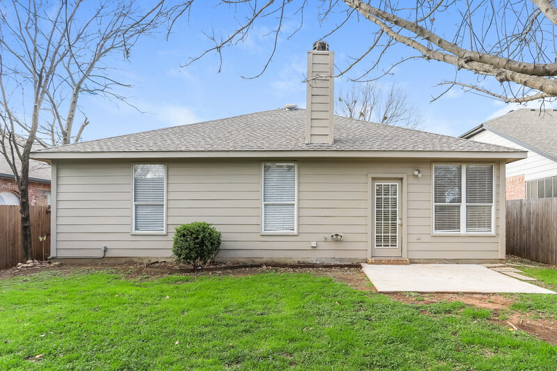 2,555/Mo, 1300 Indian Trail Rd Roanoke, TX 76262 Rear View