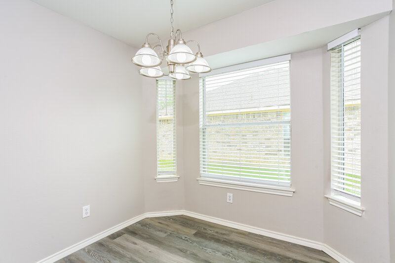 2,915/Mo, 2716 Wild Grove Ln Lancaster, TX 75146 Breakfast Nook View