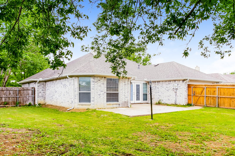2,915/Mo, 2716 Wild Grove Ln Lancaster, TX 75146 Rear View 2