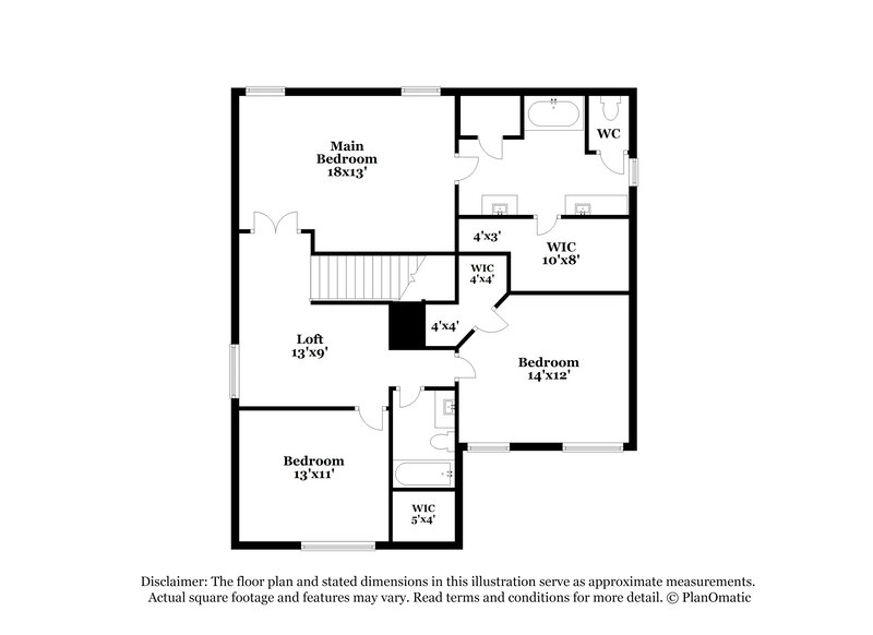 1,950/Mo, 1623 Kawati Way Krum, TX 76249 Floor Plan View 2