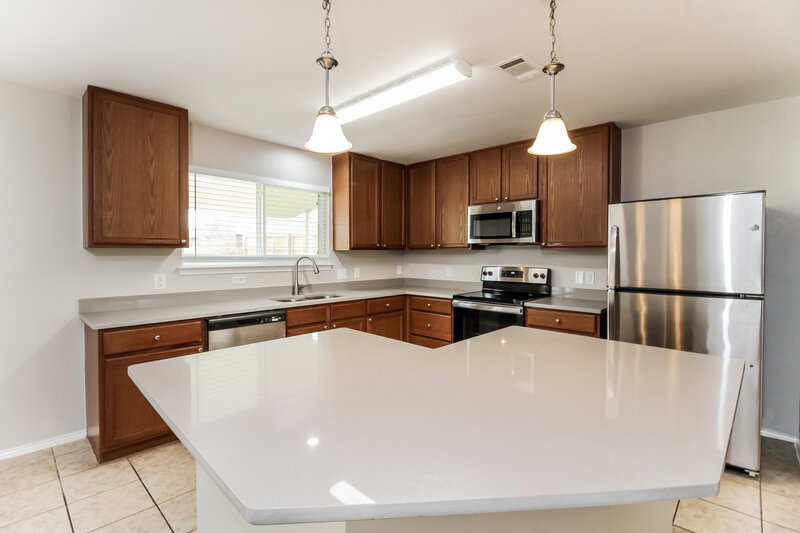 1,950/Mo, 1623 Kawati Way Krum, TX 76249 Kitchen View 2