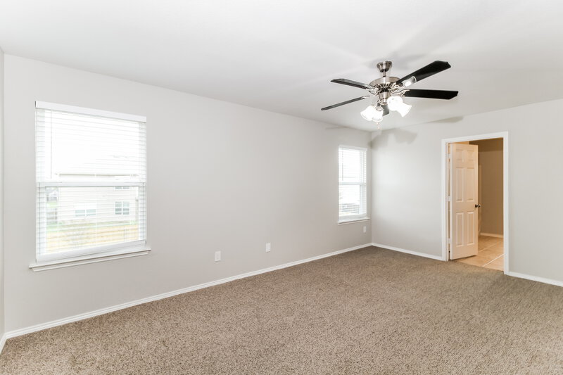 1,950/Mo, 1623 Kawati Way Krum, TX 76249 Main Bedroom View