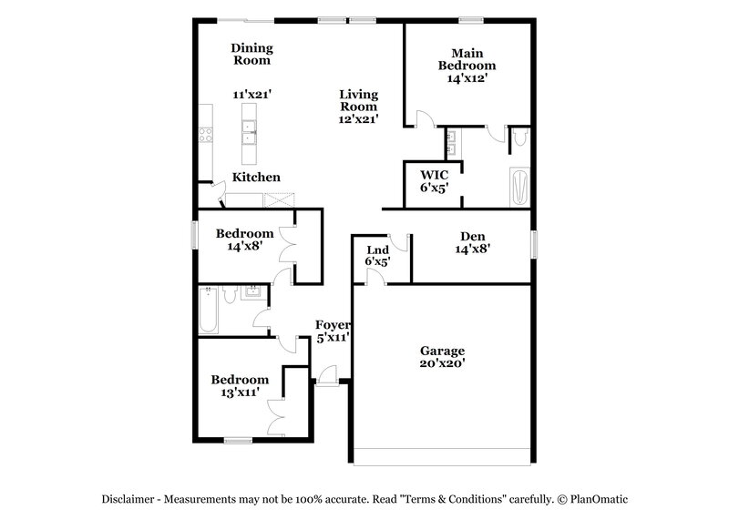 2,185/Mo, 10404 Talus Dr Fort Worth, TX 76131 Floor Plan View