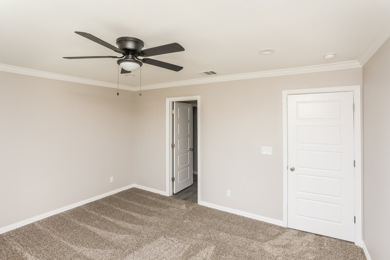 2,185/Mo, 10404 Talus Dr Fort Worth, TX 76131 Main Bedroom View 2