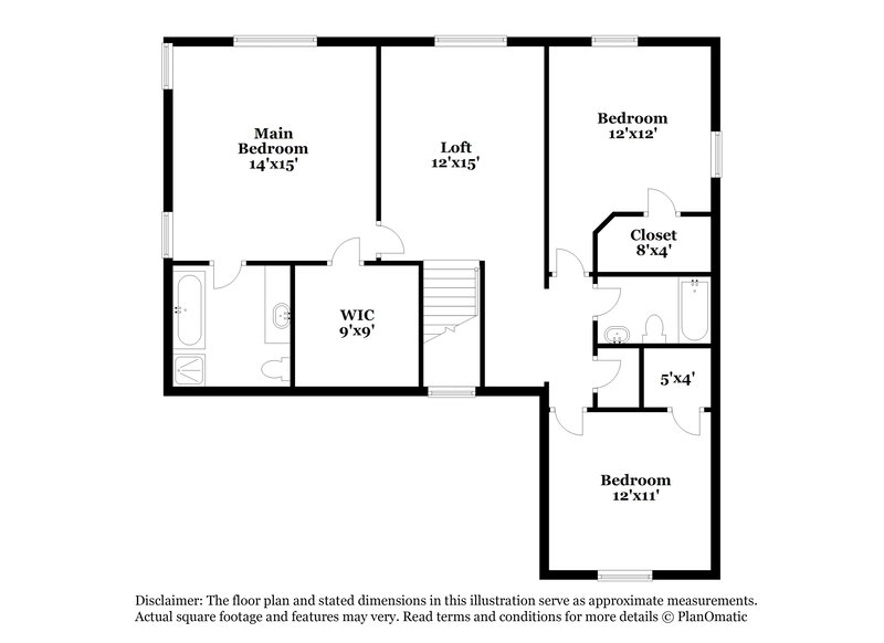 2,395/Mo, 3340 Chapel Ridge Way Fort Worth, TX 76116 Floor Plan View 2