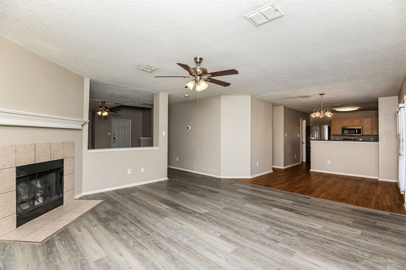 2,395/Mo, 3340 Chapel Ridge Way Fort Worth, TX 76116 Living Room View 2