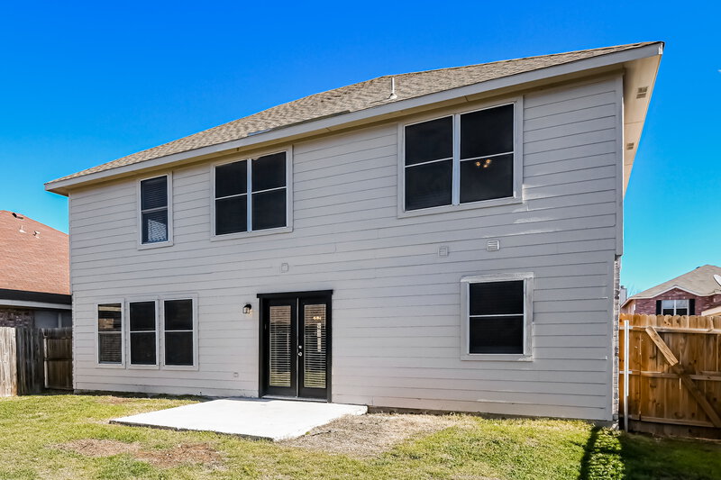 2,395/Mo, 3340 Chapel Ridge Way Fort Worth, TX 76116 Rear View