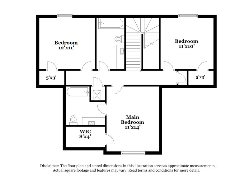 1,965/Mo, 1016 Matamoros Plz Dallas, TX 75211 Floor Plan View 2