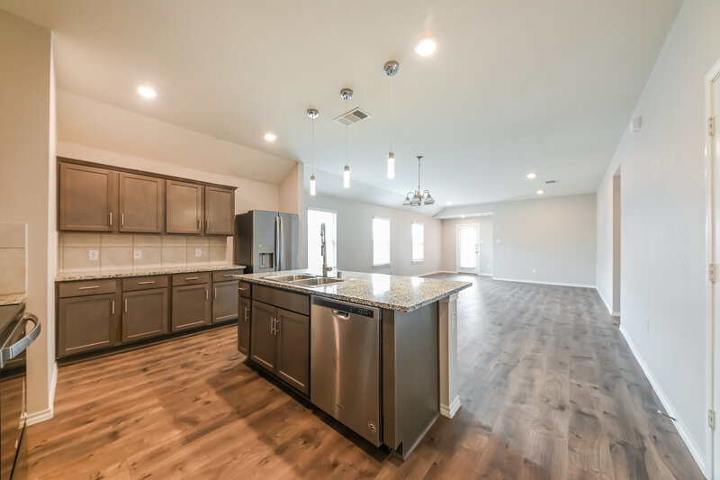 2,340/Mo, 2815 Marotto Way Seagoville, TX 75159 Kitchen View 2