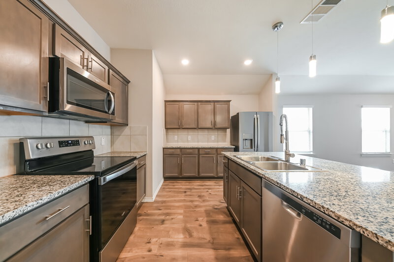 2,340/Mo, 2815 Marotto Way Seagoville, TX 75159 Kitchen View 3