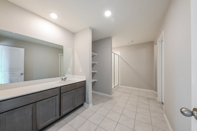 2,340/Mo, 2815 Marotto Way Seagoville, TX 75159 Main Bathroom View