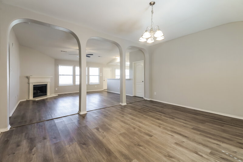 1,960/Mo, 3113 Lighthouse Dr Denton, TX 76210 Dining Room View