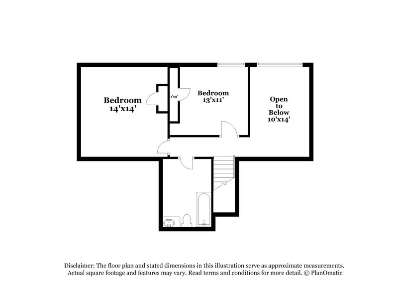2,050/Mo, 2508 Harvest Moon Dr Fort Worth, TX 76123 Floor Plan View 2