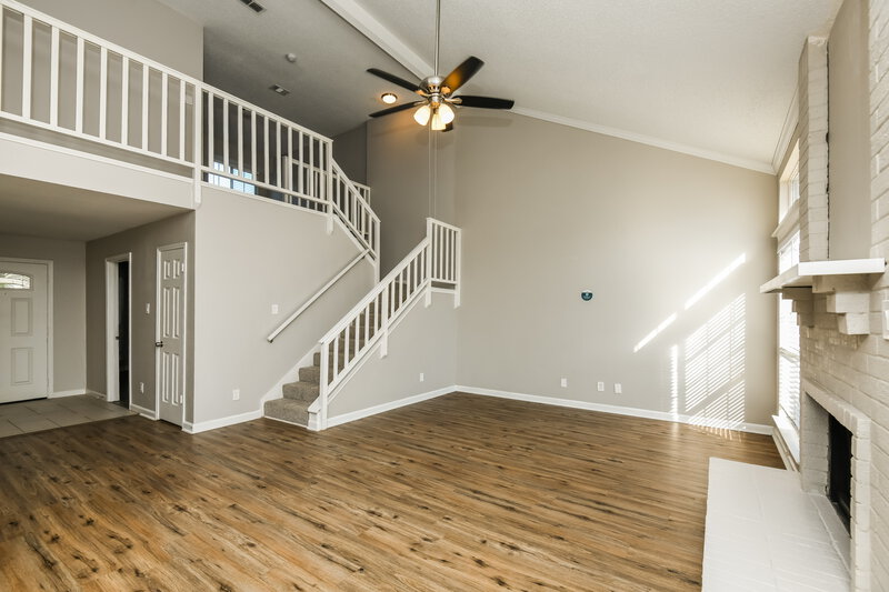 2,410/Mo, 3205 Clovermeadow Dr Fort Worth, TX 76123 Living Room View