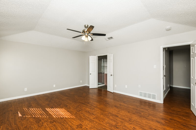 2,410/Mo, 3205 Clovermeadow Dr Fort Worth, TX 76123 Main Bedroom View 2