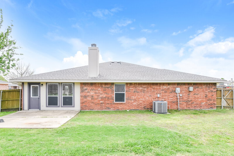 2,835/Mo, 7209 Northpoint Dr Rowlett, TX 75089 Rear View