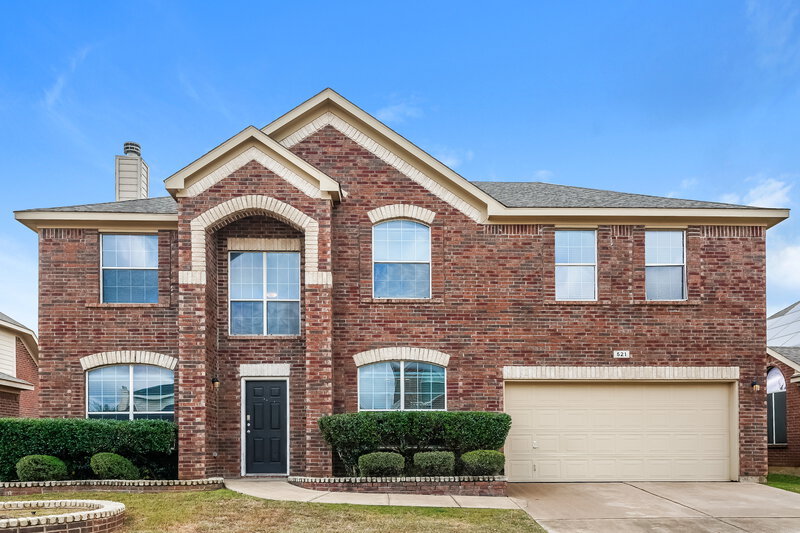2,650/Mo, 521 Roundrock Ln Fort Worth, TX 76140 External View