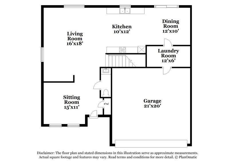 2,575/Mo, 3424 Cayman Dr Fort Worth, TX 76123 Floor Plan View
