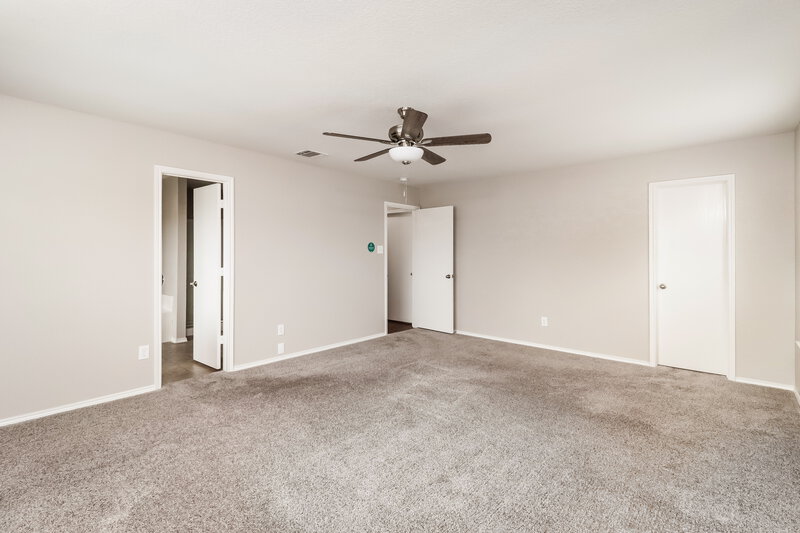2,575/Mo, 3424 Cayman Dr Fort Worth, TX 76123 Main Bedroom View 2