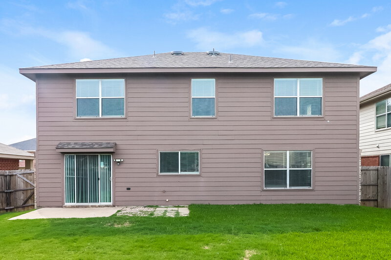 2,575/Mo, 3424 Cayman Dr Fort Worth, TX 76123 Rear View