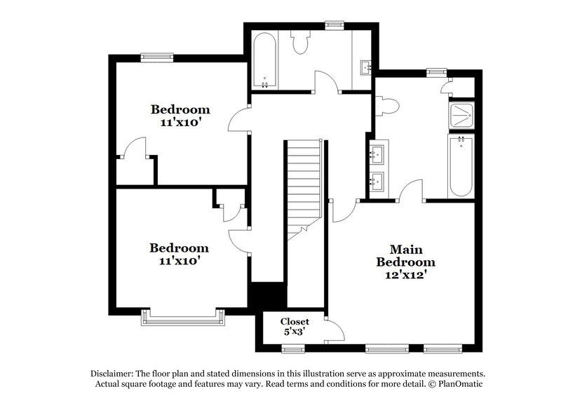2,555/Mo, 2529 Tiber River Ln Grand Prairie, TX 75052 Floor Plan View 2