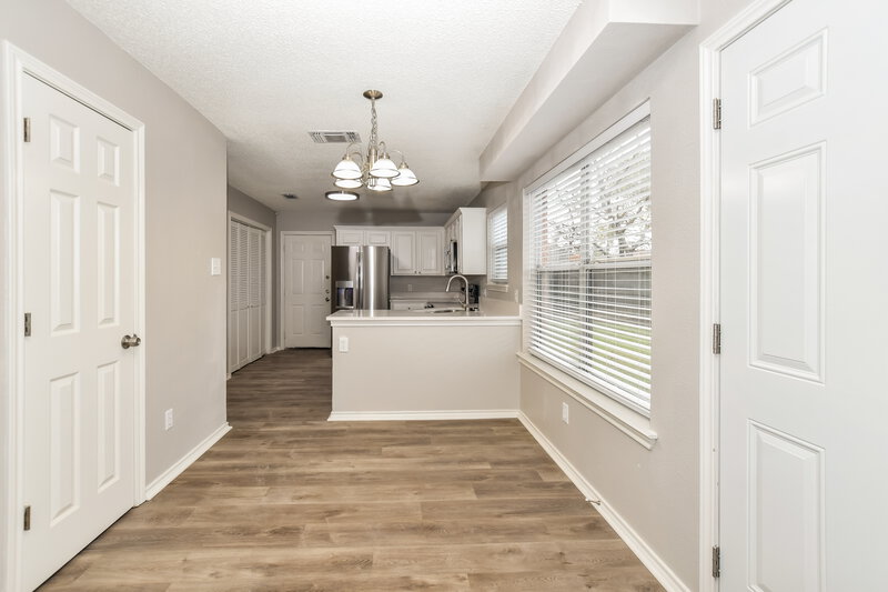 2,555/Mo, 2529 Tiber River Ln Grand Prairie, TX 75052 Breakfast Nook View