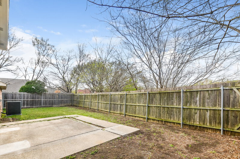 2,555/Mo, 2529 Tiber River Ln Grand Prairie, TX 75052 Rear View 2