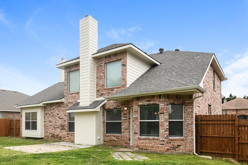 2,975/Mo, 439 Euless Dr Cedar Hill, TX 75104 Rear View