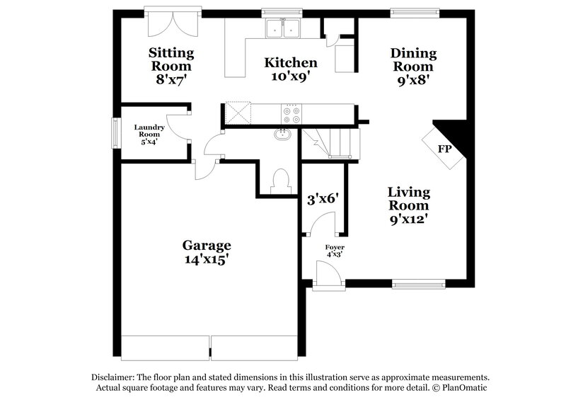 2,790/Mo, 2001 Purdue Dr Glenn Heights, TX 75154 Floor Plan View
