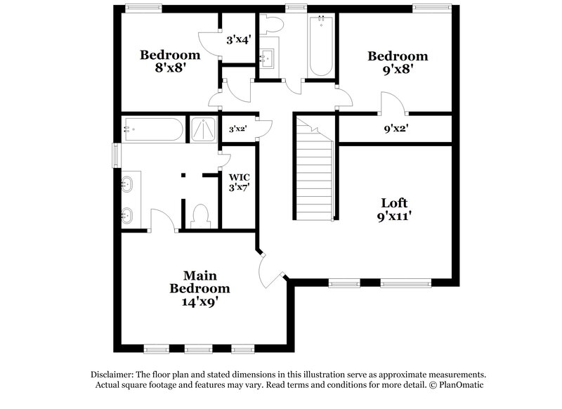 2,790/Mo, 2001 Purdue Dr Glenn Heights, TX 75154 Floor Plan View 2