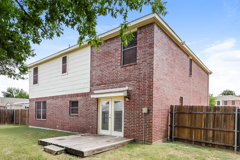 2,470/Mo, 2001 Purdue Dr Glenn Heights, TX 75154 Rear View