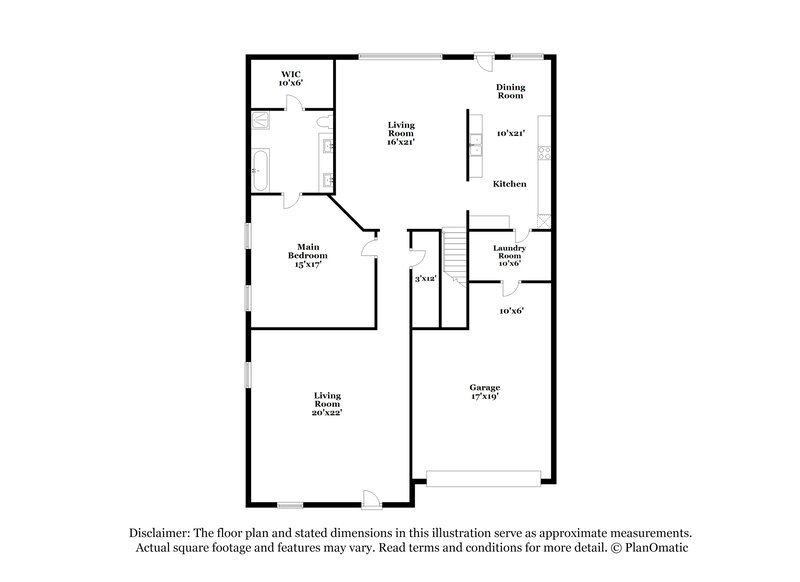 3,760/Mo, 7533 Almondale Dr Fort Worth, TX 76131 Floorplan View
