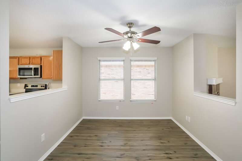 2,275/Mo, 5209 Royal Burgess Dr Fort Worth, TX 76135 Dining Room View