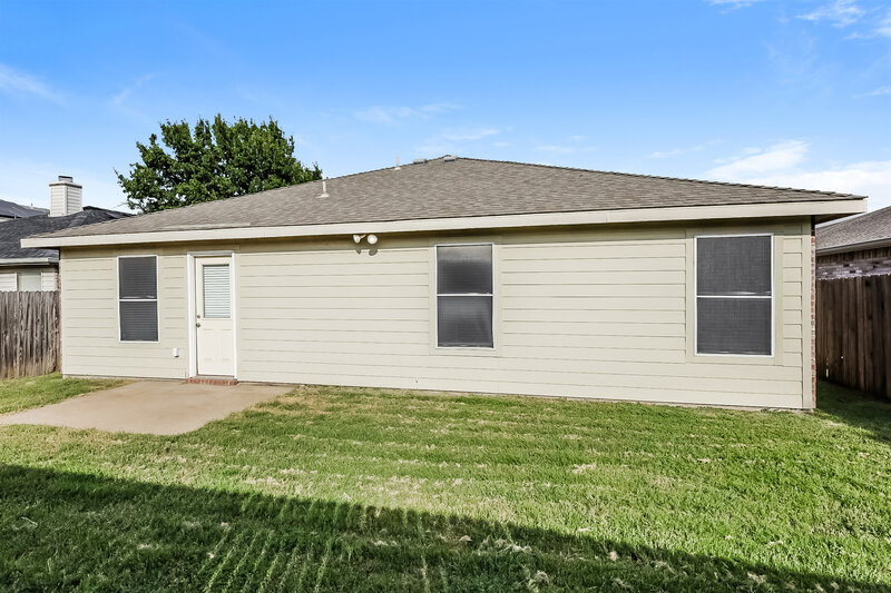 2,160/Mo, 5209 Royal Burgess Dr Fort Worth, TX 76135 Rear View