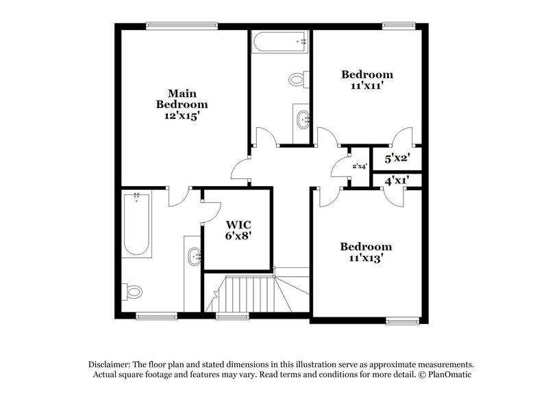 1,970/Mo, 7528 Lazy Spur Blvd Fort Worth, TX 76131 Floorplan View 2