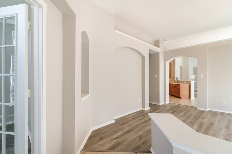 2,485/Mo, 4600 Summer Oaks Ln Fort Worth, TX 76123 Foyer View