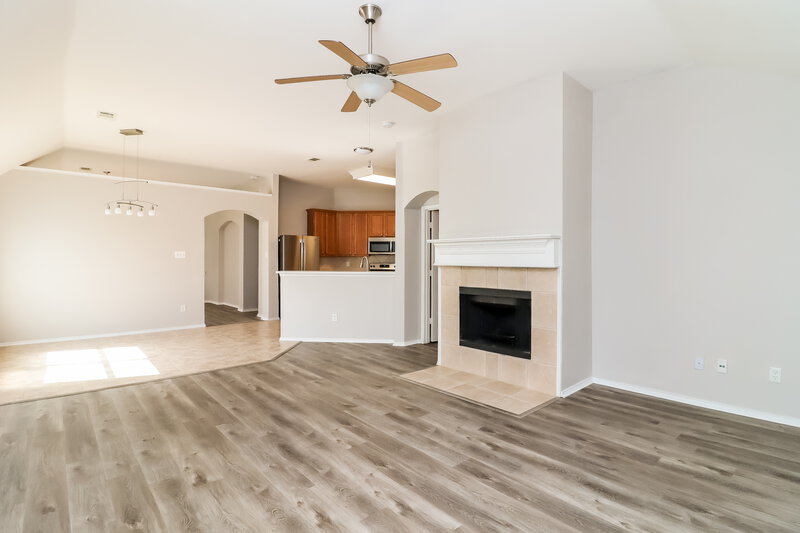 2,485/Mo, 4600 Summer Oaks Ln Fort Worth, TX 76123 Living Room View