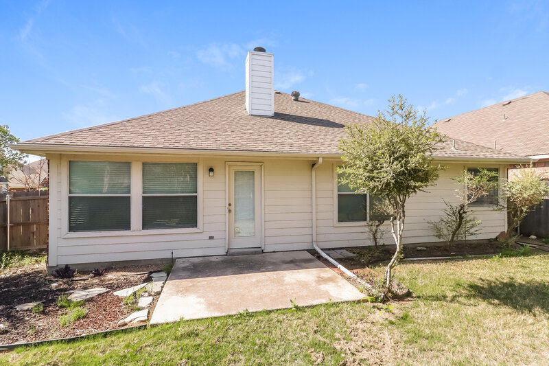 2,485/Mo, 4600 Summer Oaks Ln Fort Worth, TX 76123 Rear View