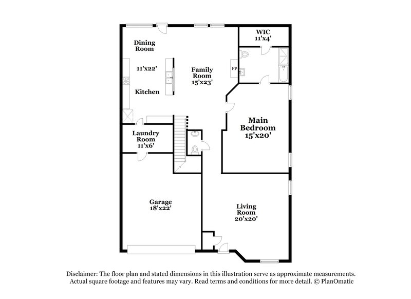 2,775/Mo, 7620 Indigo Ridge Dr Fort Worth, TX 76131 Floor Plan View