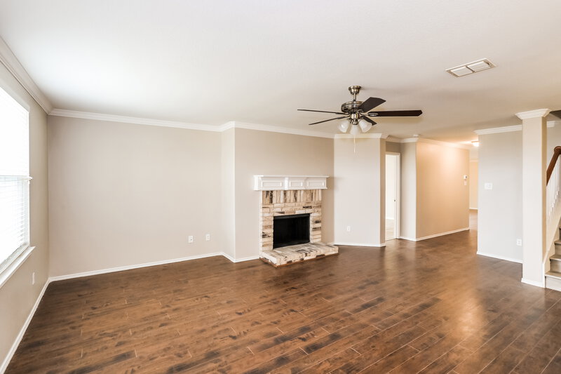 2,775/Mo, 7620 Indigo Ridge Dr Fort Worth, TX 76131 Family Room View